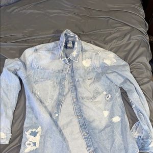 Brand New Zara Denim Jean Jacket